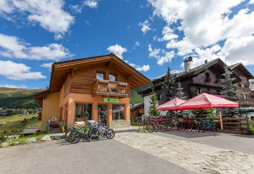 Chalet Loredana Livigno Appartement