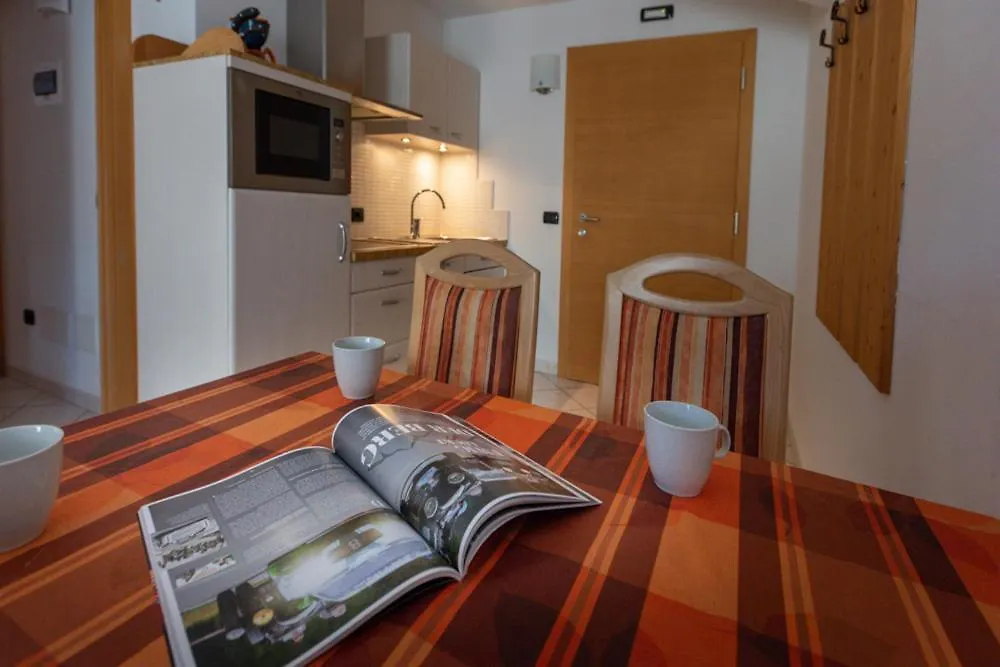 Chalet Loredana Livigno Lejlighed
